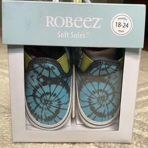 Robeez brand new in box baby toddler shoes